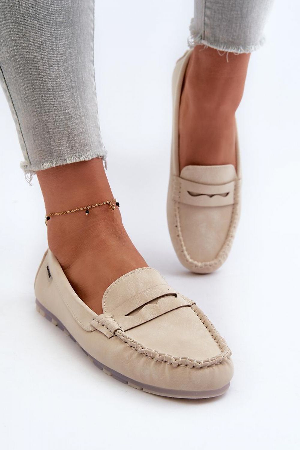 Moccasins Step in style