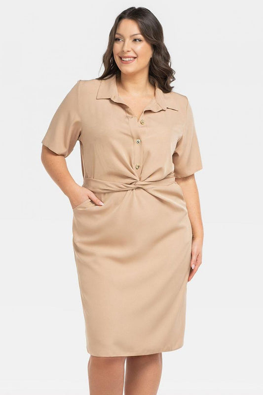 Plus size Robe Karko