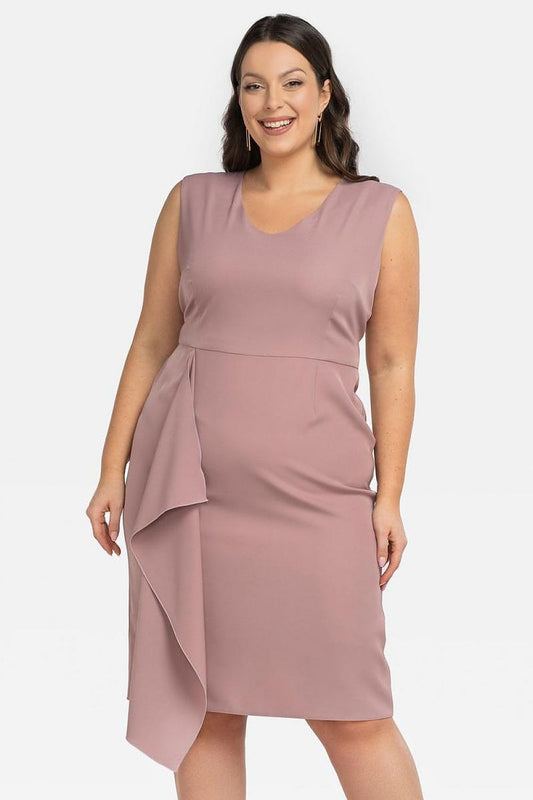 Plus size Robe Karko