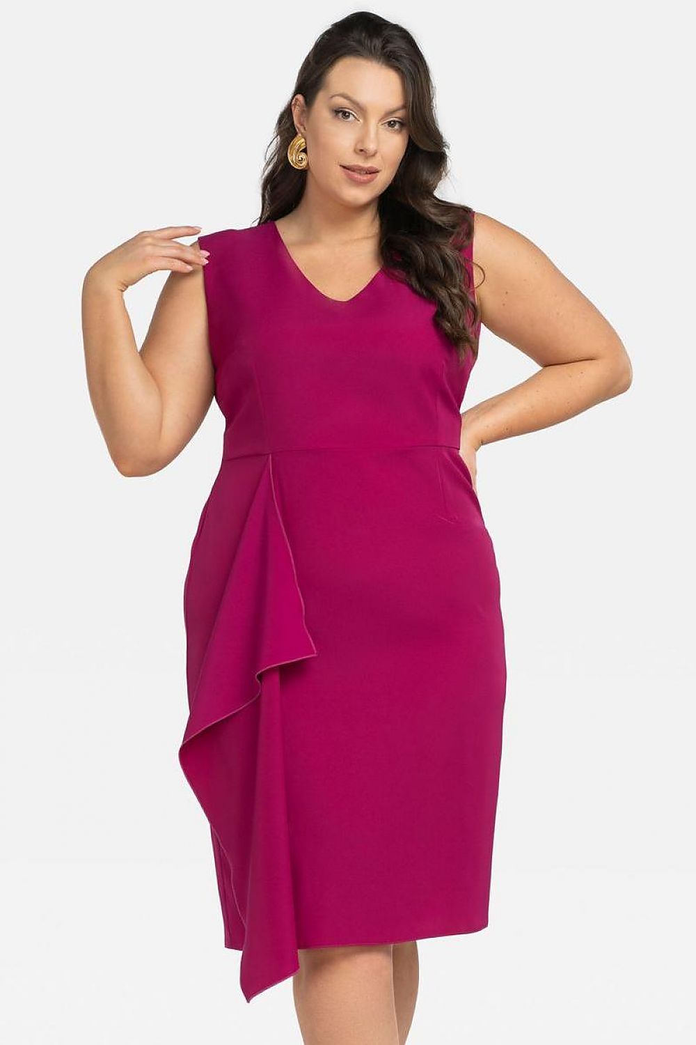 Plus size Robe Karko