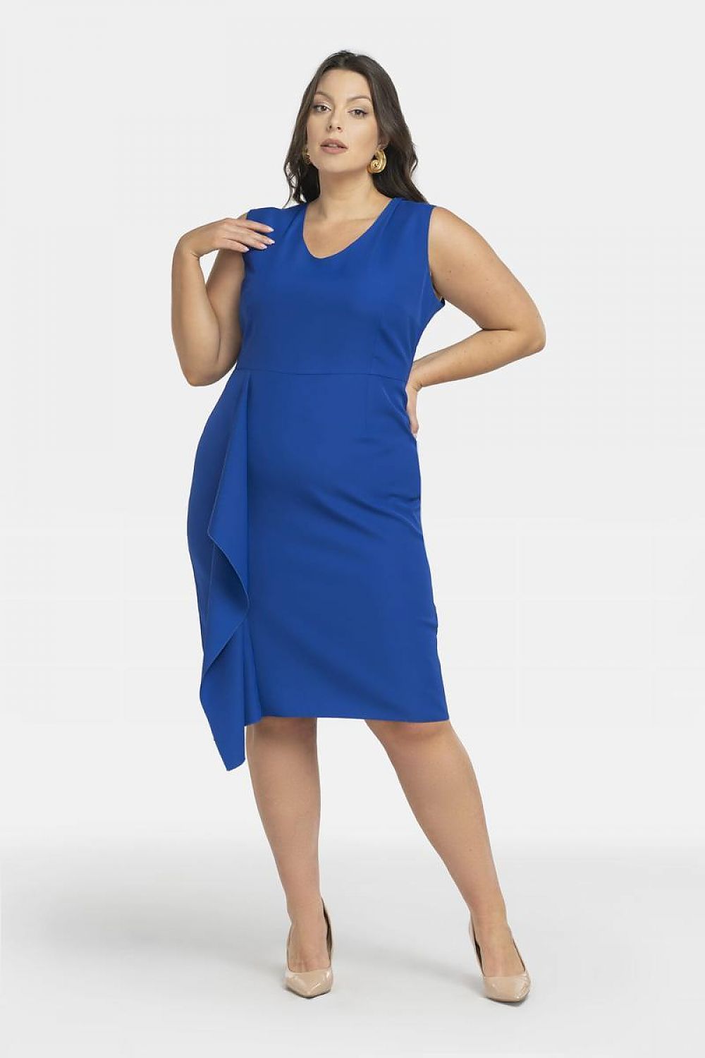 Plus size Robe Karko