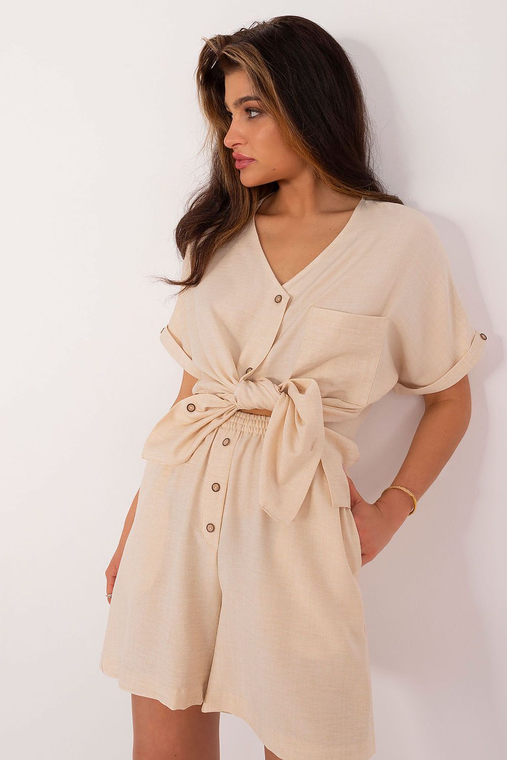 L`ensemble chemise et short