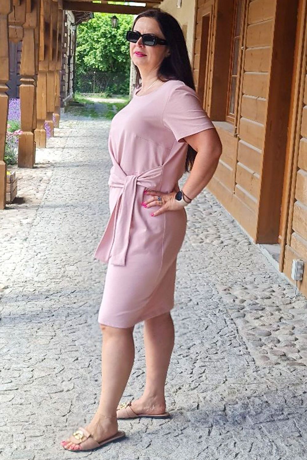 Plus size Robe Karko