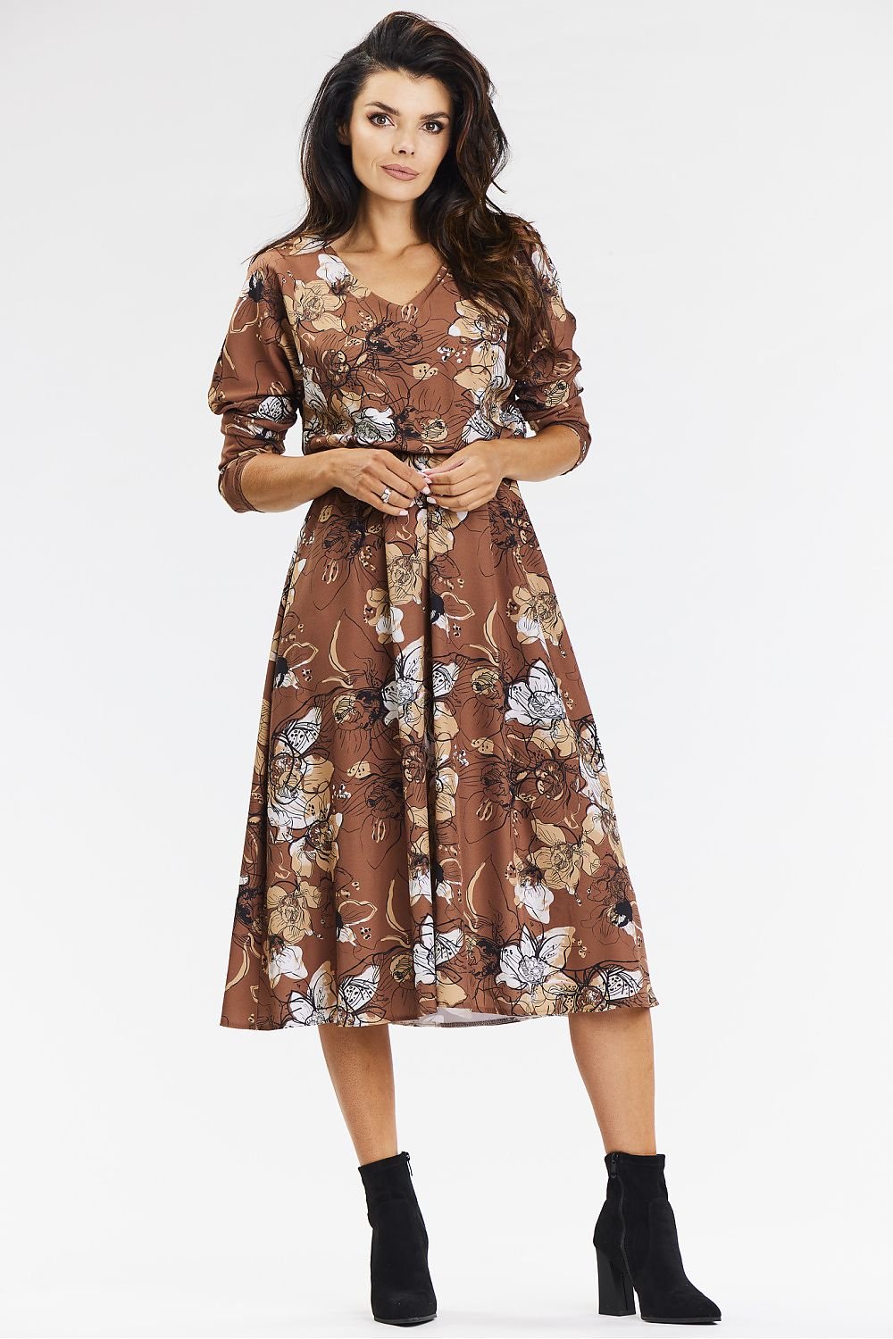  Robe de jour model 200595 awama 