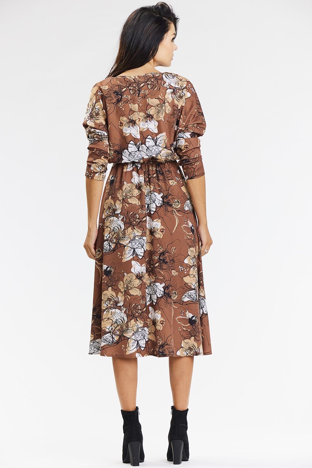  Robe de jour model 200595 awama 