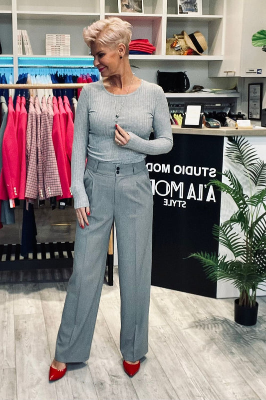  Pantalon femme model 200795 Cabba 