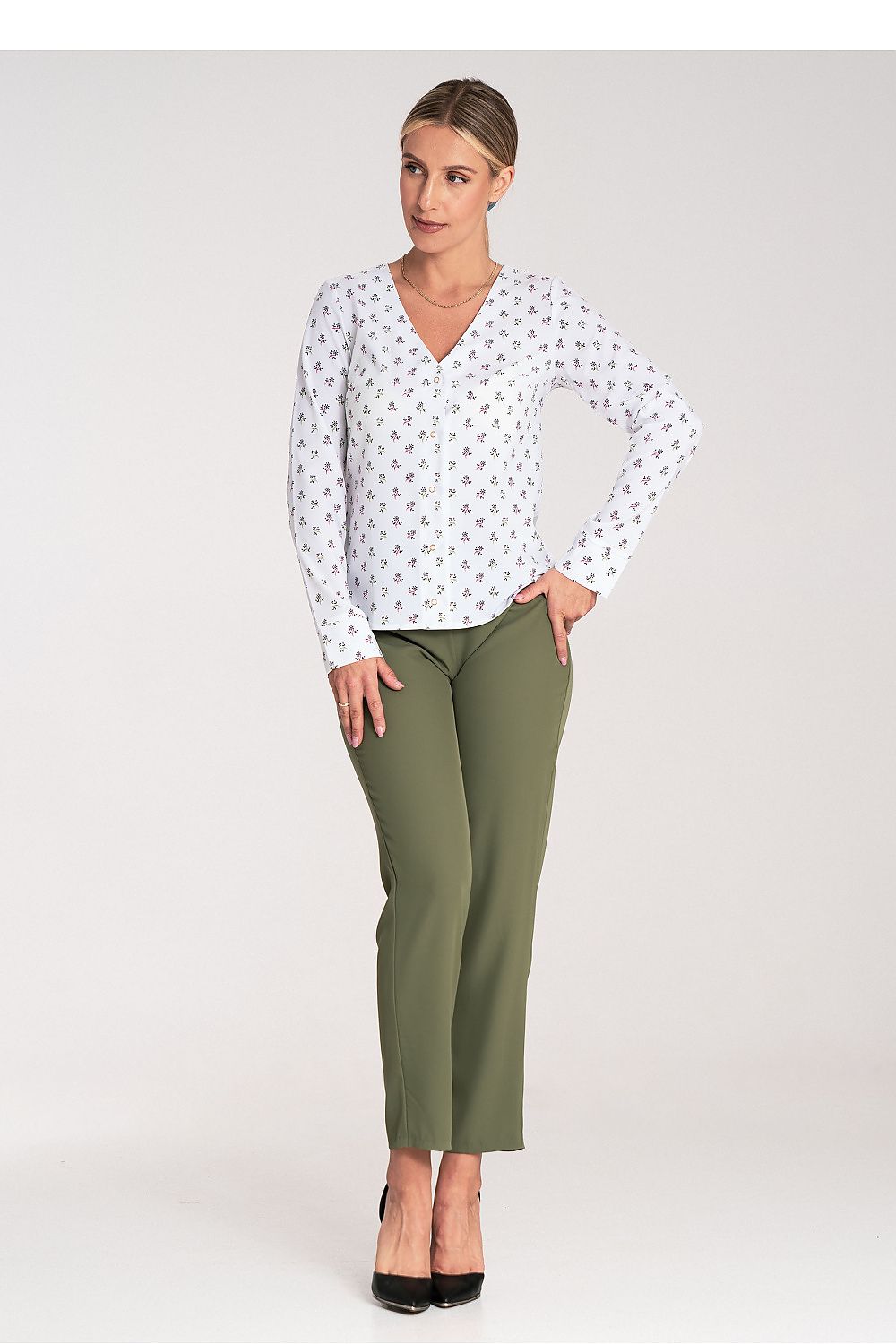  Chemise manche longue model 201464 Figl 