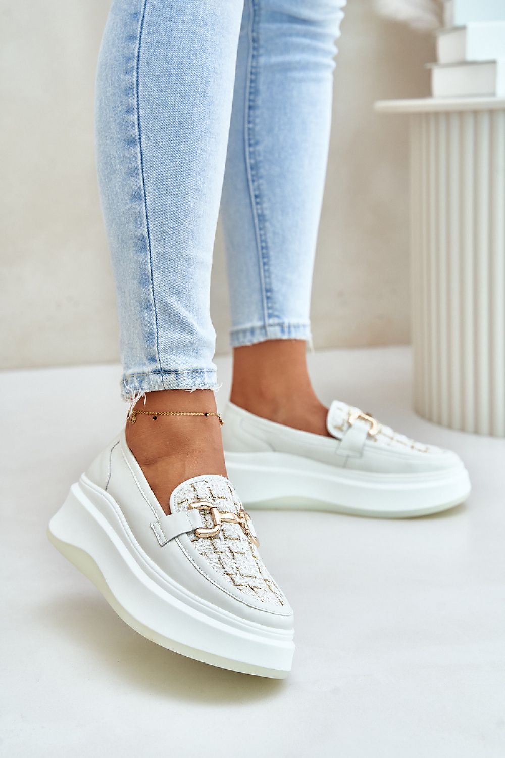  Moccasins model 201730 Step in style 