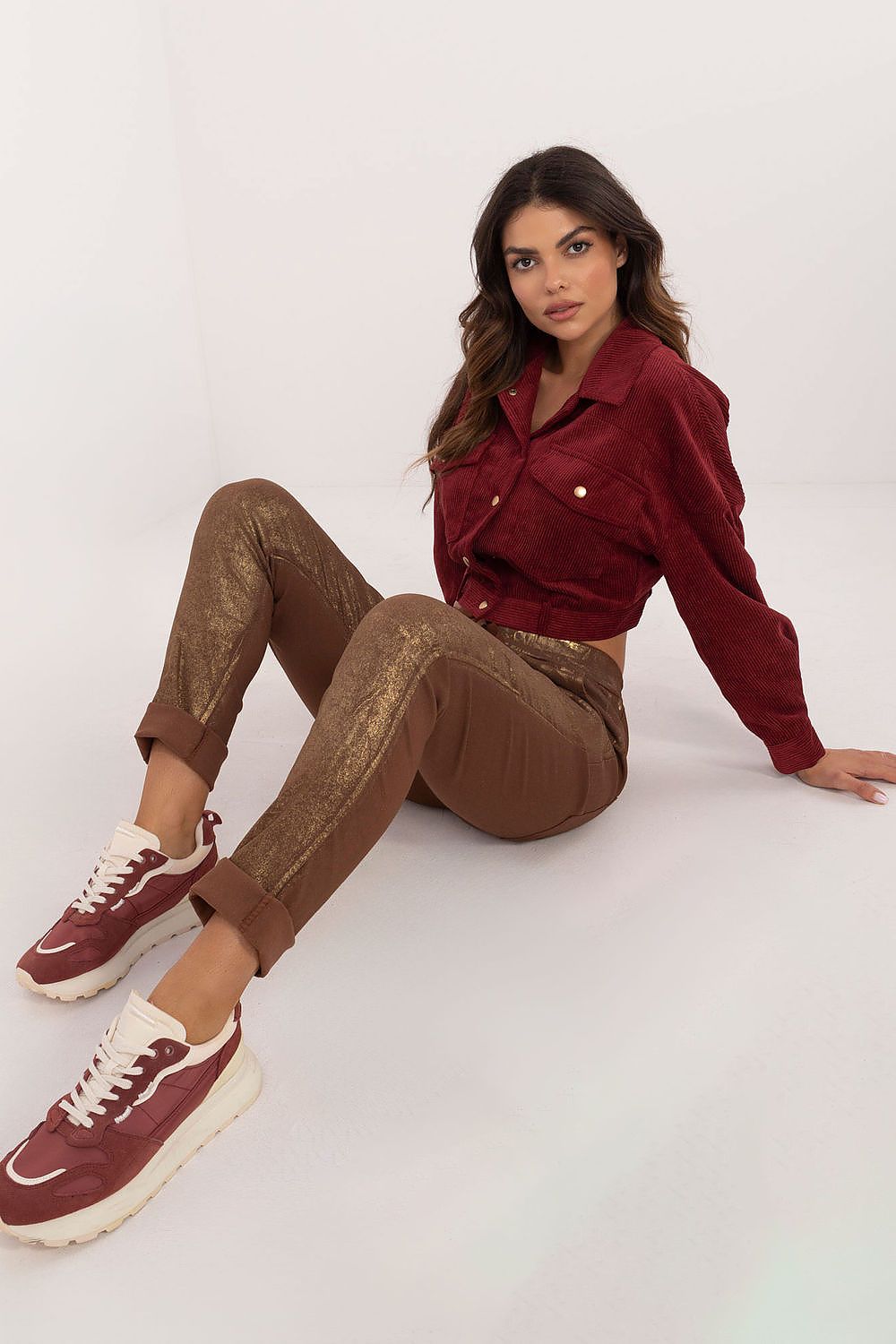  Pantalon femme model 201867 Italy Moda 
