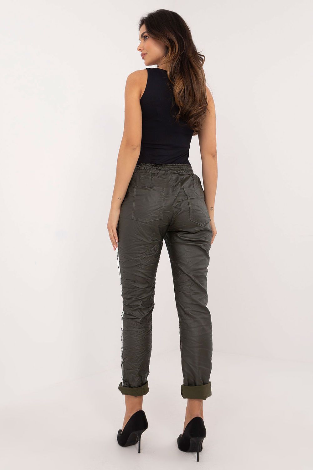  Pantalon femme model 202424 Italy Moda 