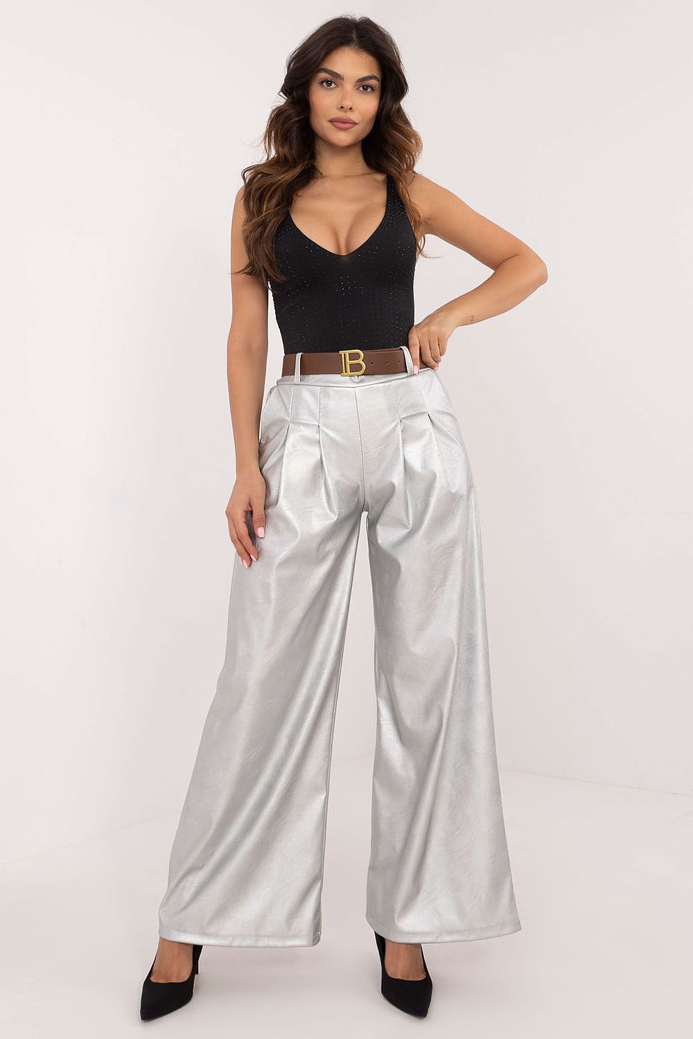  Pantalon femme model 202893 Italy Moda 