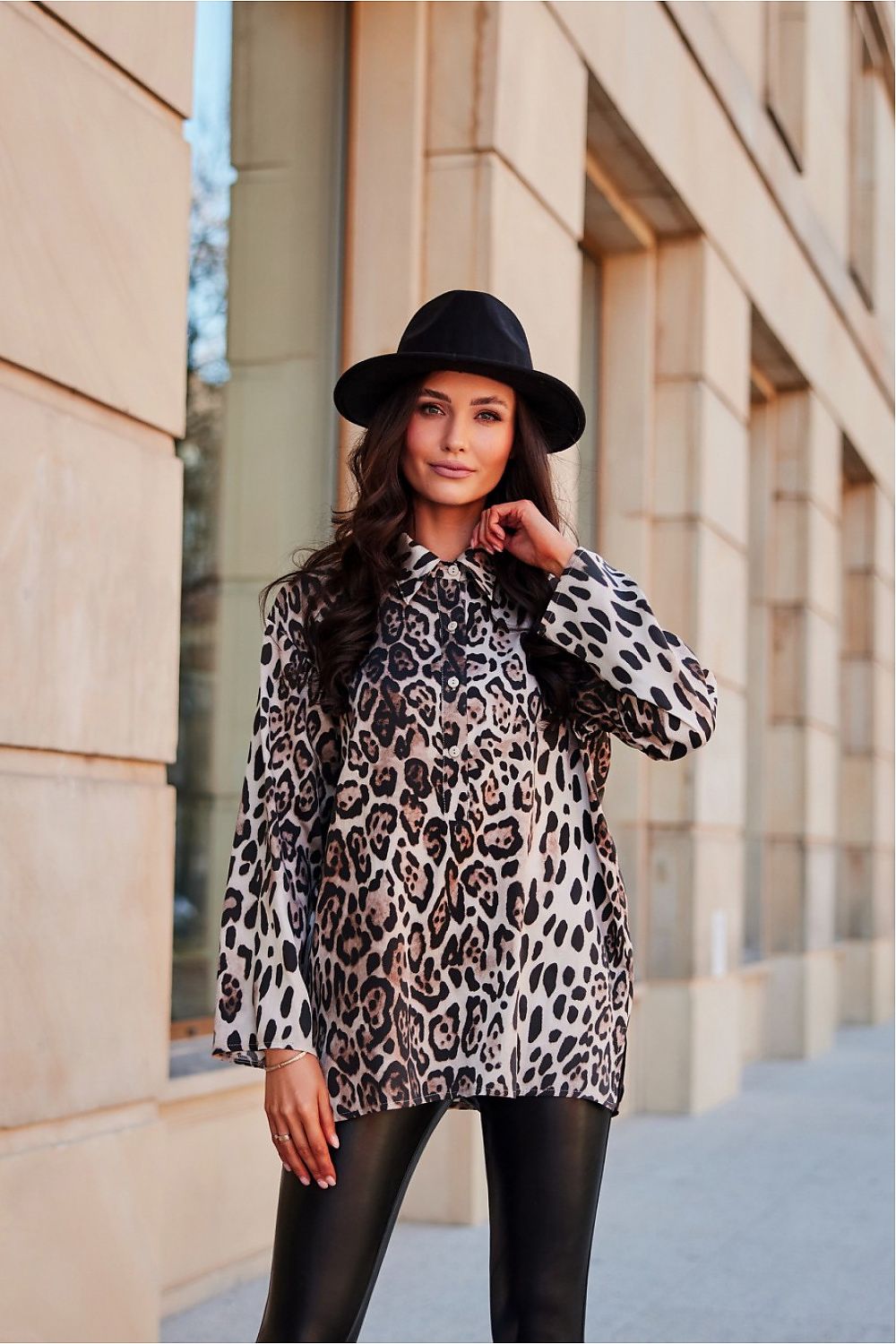 Chemise manche longue Roco Fashion