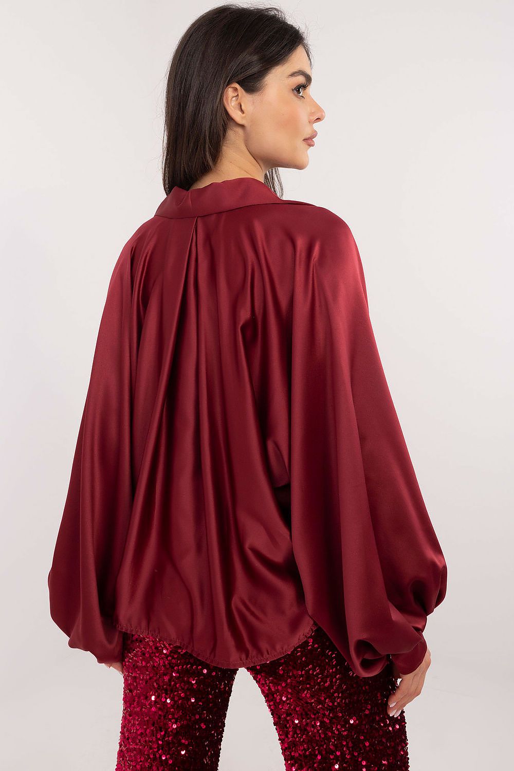  Chemise manche longue model 203113 Italy Moda 