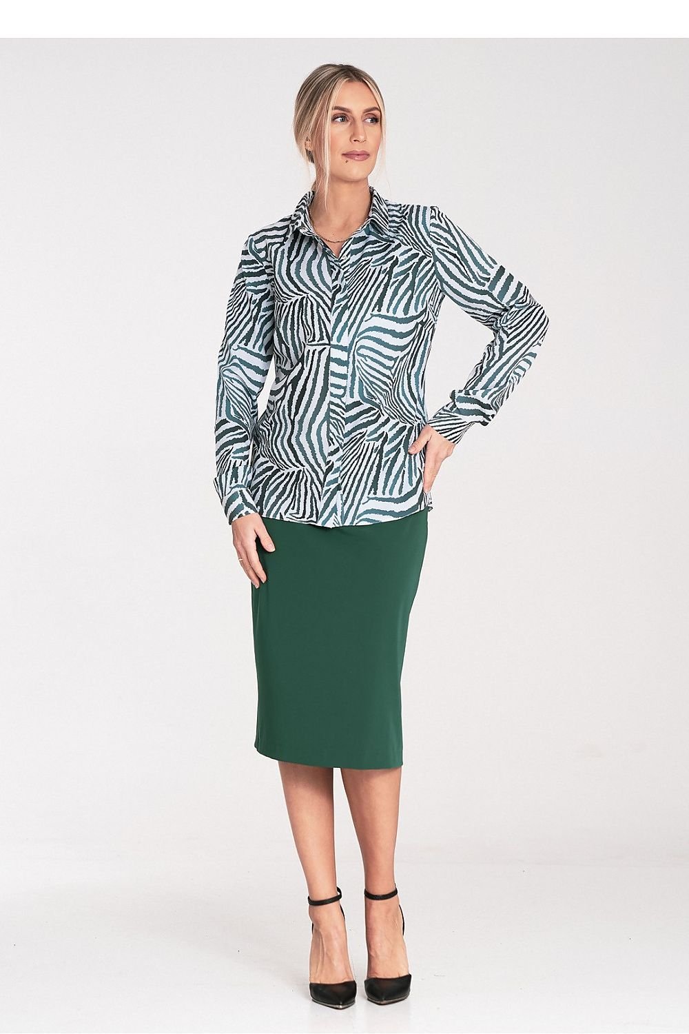 Chemise manche longue Figl