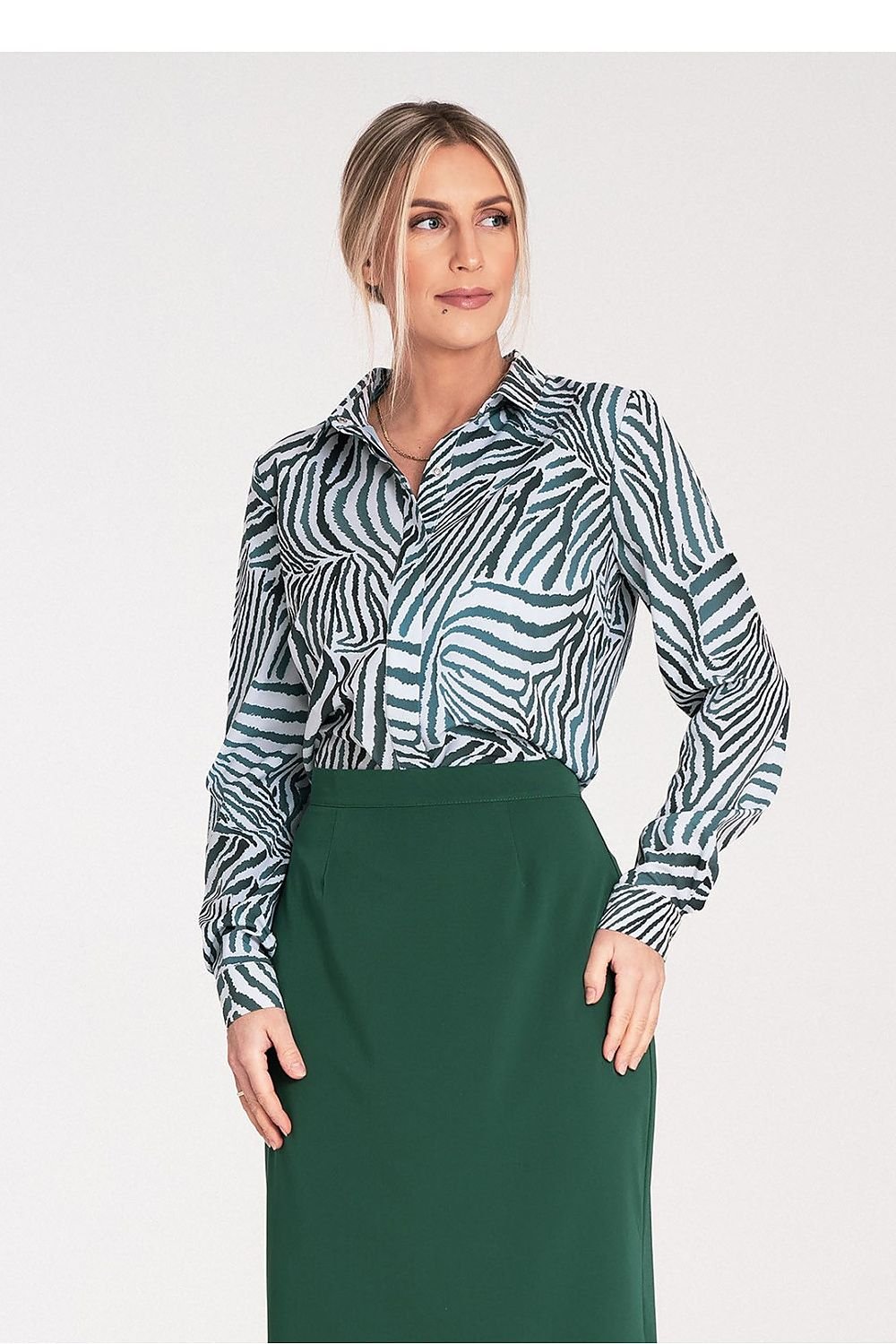 Chemise manche longue Figl