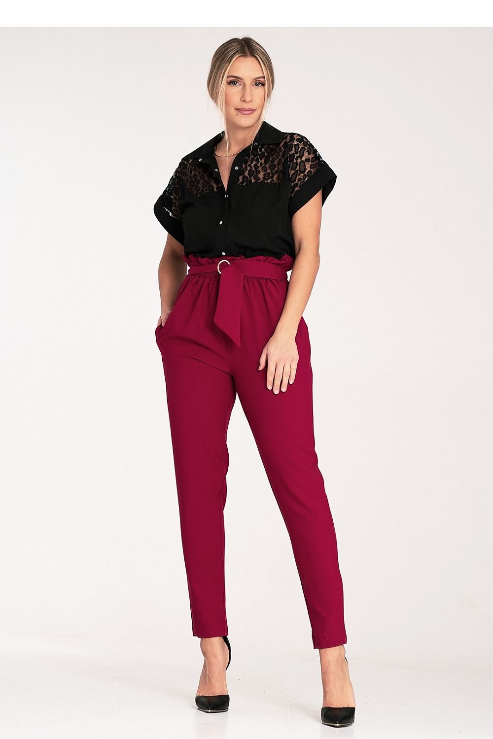 Chemise manche courte Figl