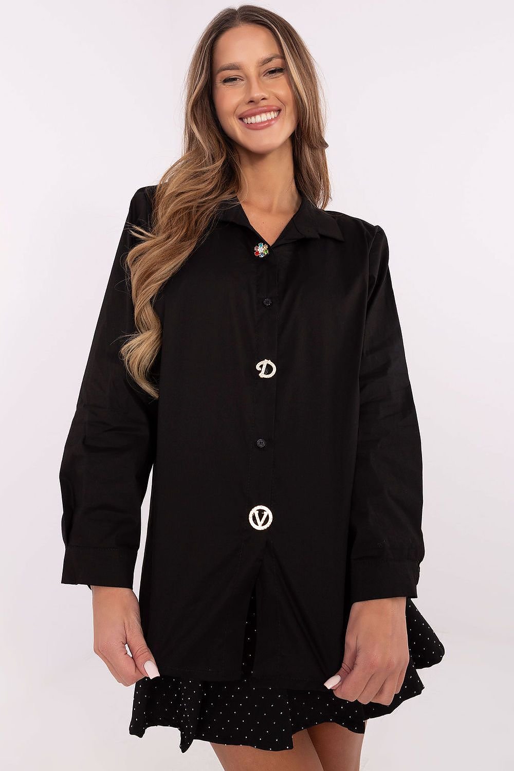 Chemise manche longue Italy Moda