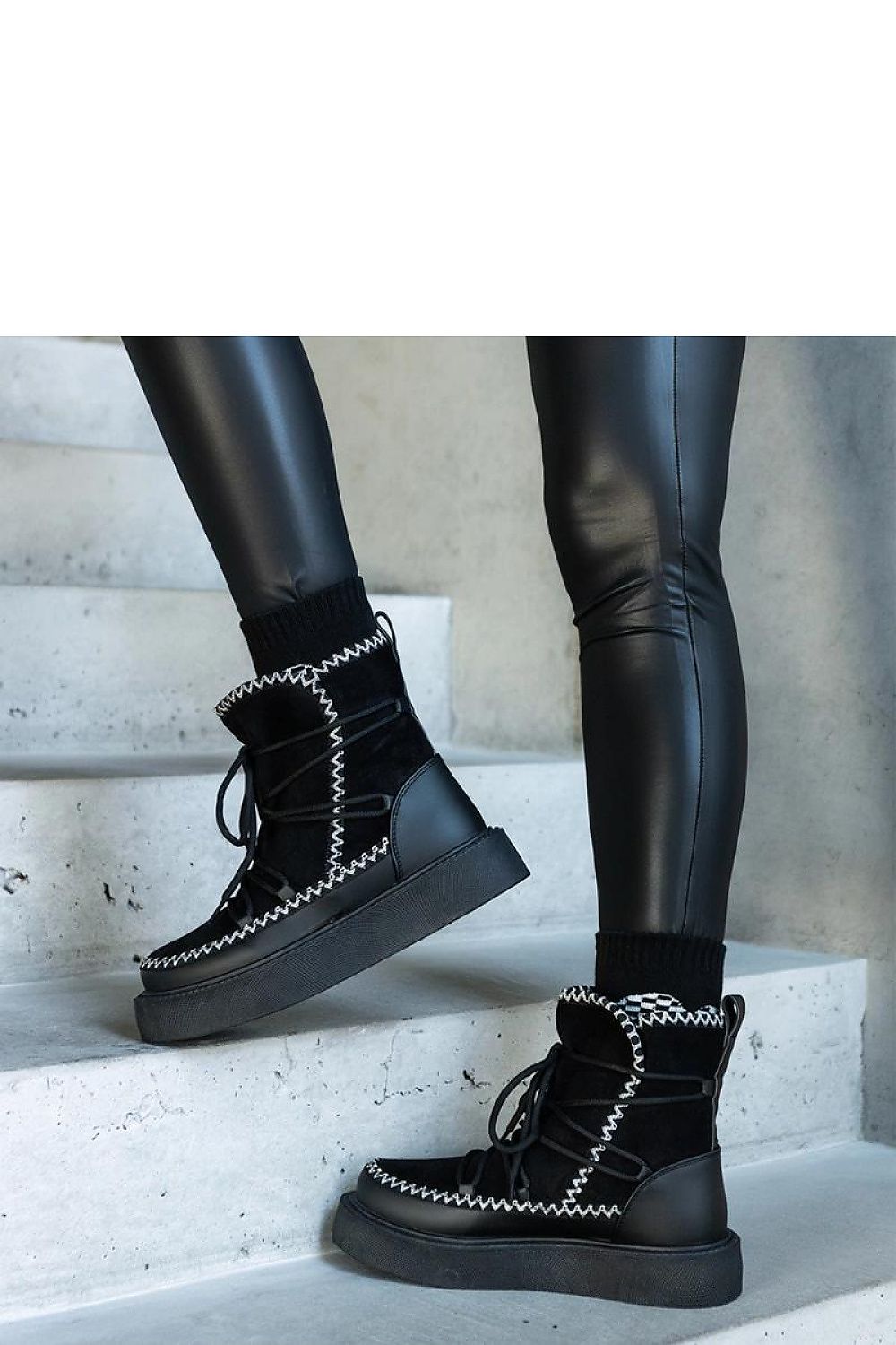  Bottes trappeur model 204706 Solea 