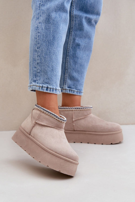 bottes de neige Step in style