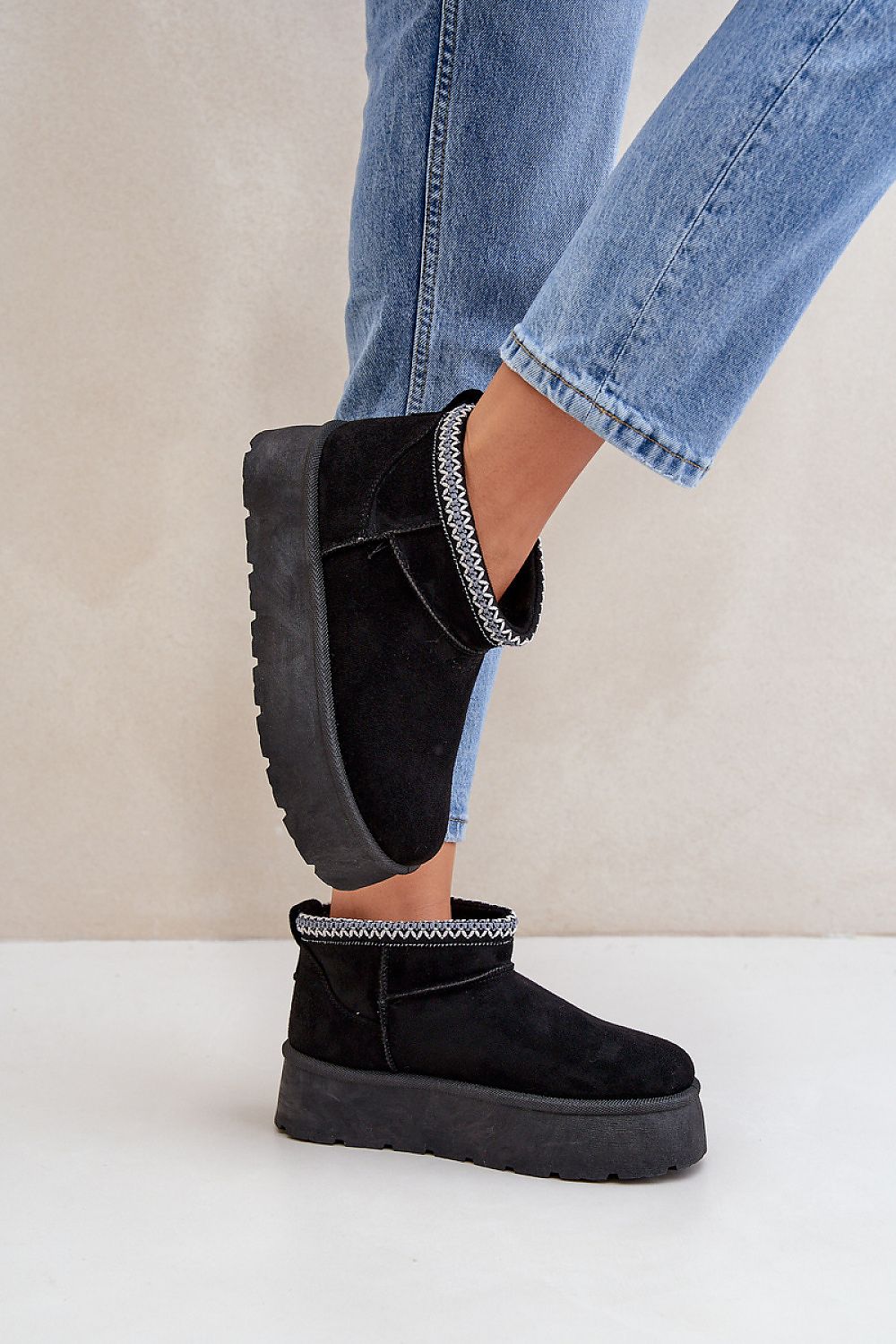 bottes de neige Step in style