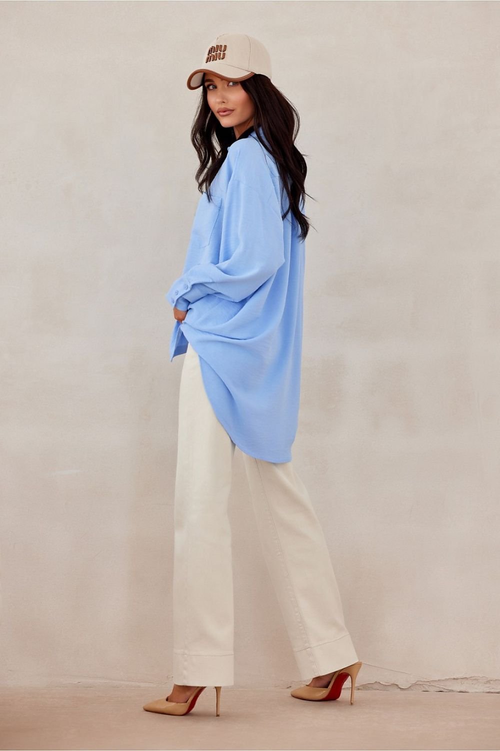  Chemise manche longue model 207002 Roco Fashion 