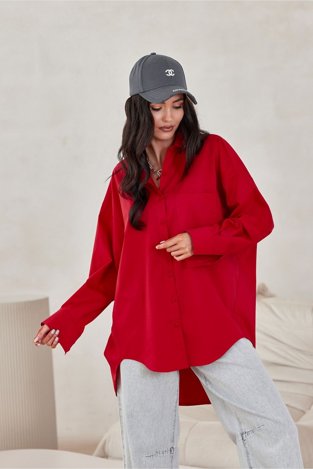  Chemise manche longue model 208509 Roco Fashion 