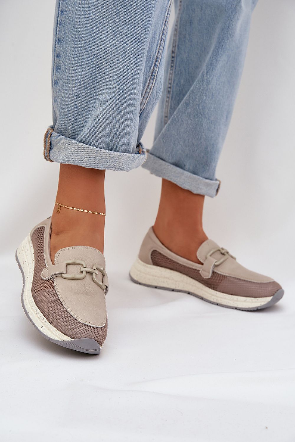  Moccasins model 208785 Step in style 