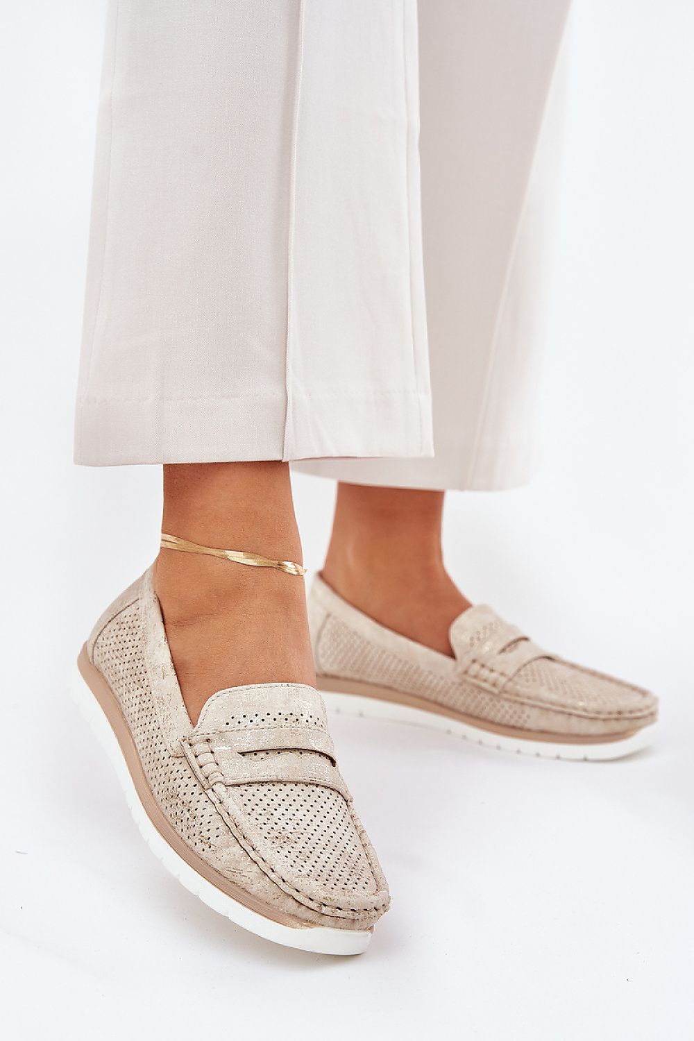  Moccasins model 209784 Step in style 