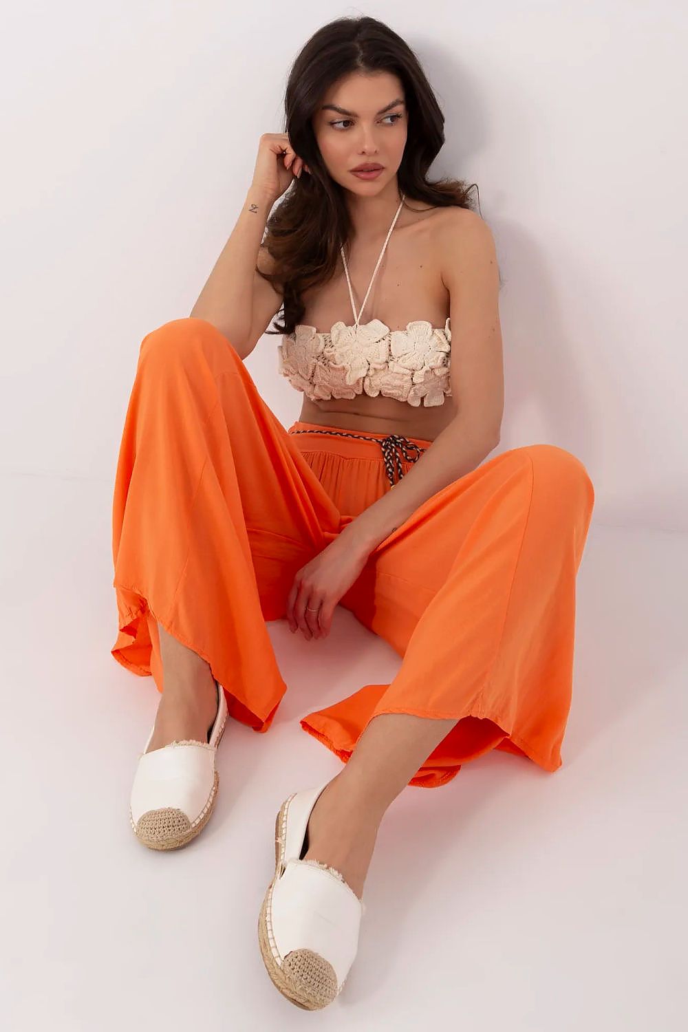  Pantalon femme model 210668 Och Bella 