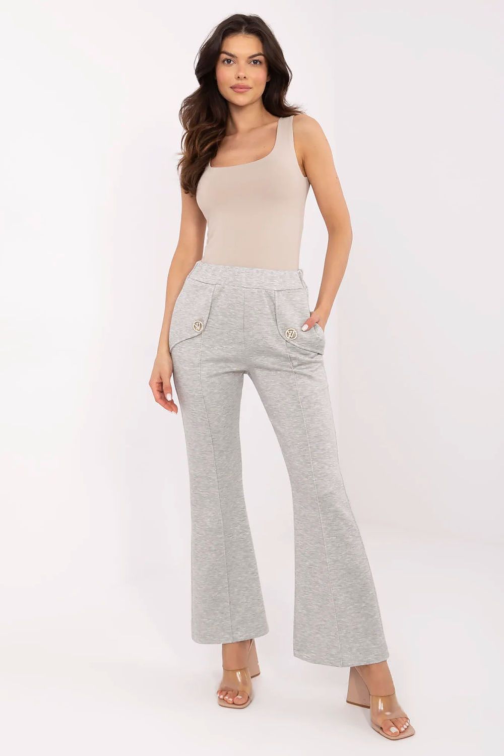  Pantalon survêtement model 210964 Italy Moda 