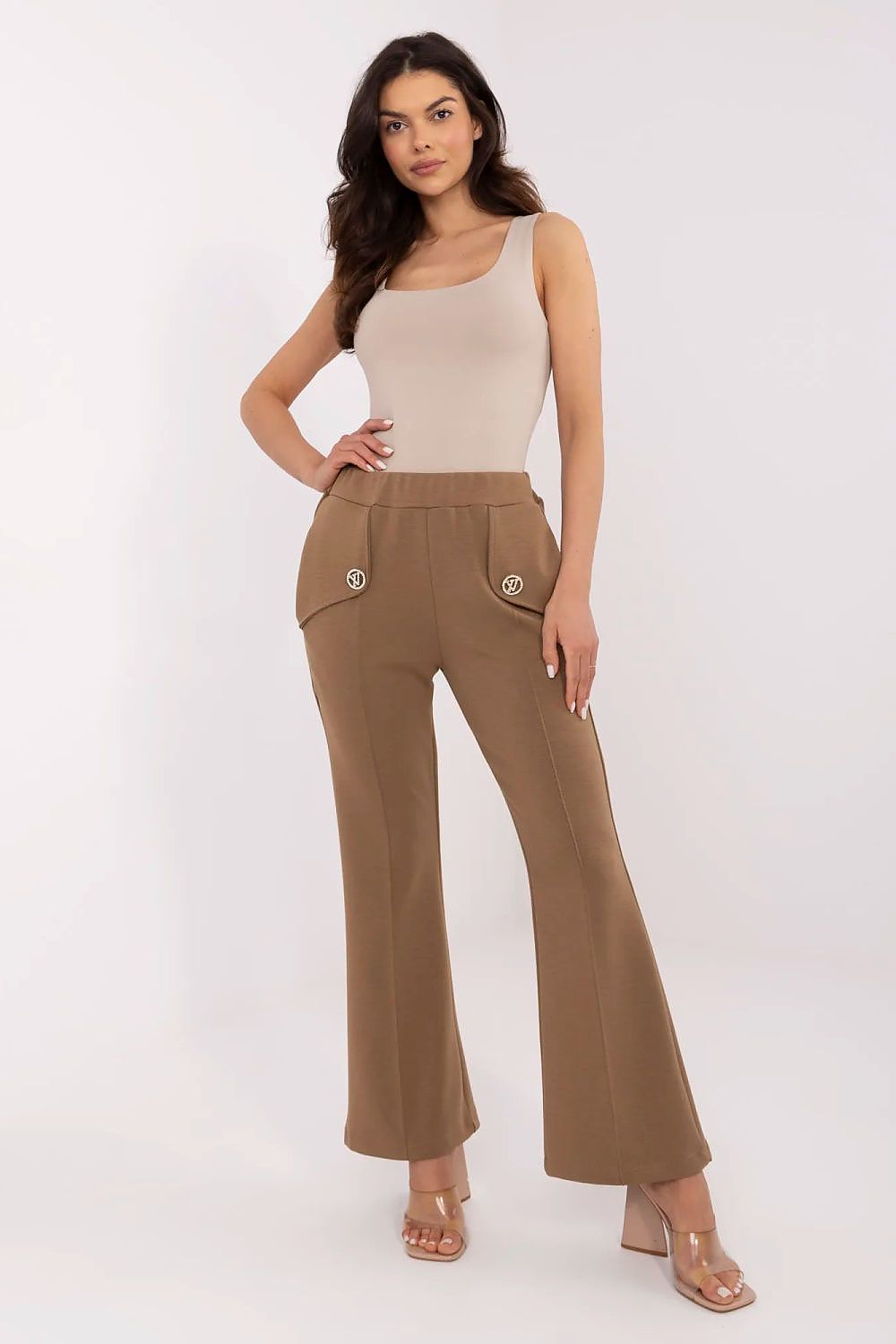  Pantalon survêtement model 210968 Italy Moda 