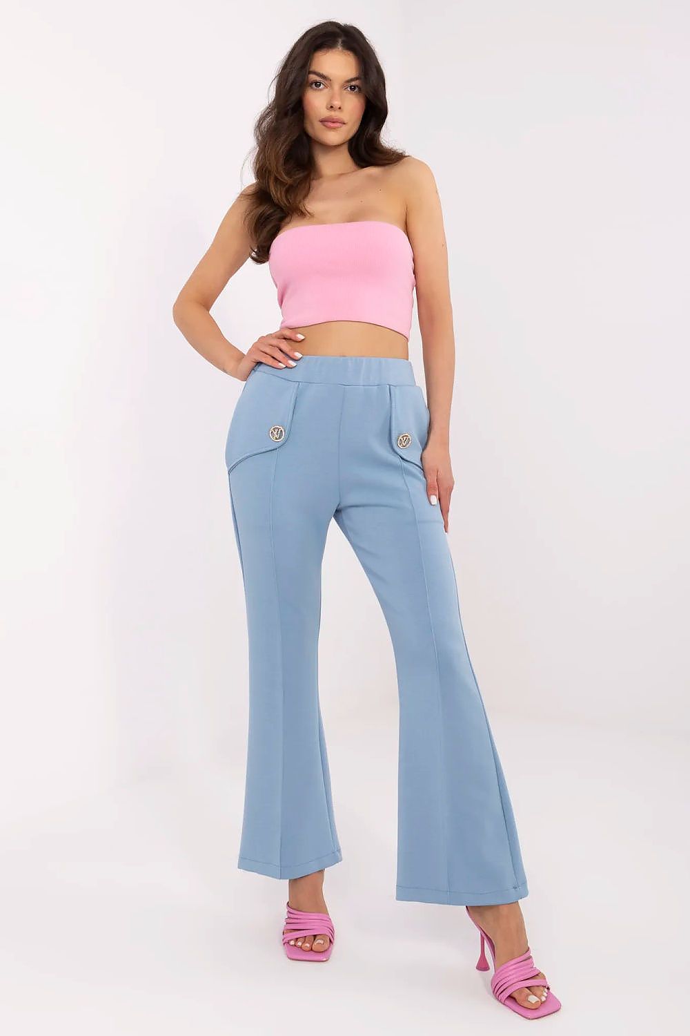  Pantalon survêtement model 210969 Italy Moda 