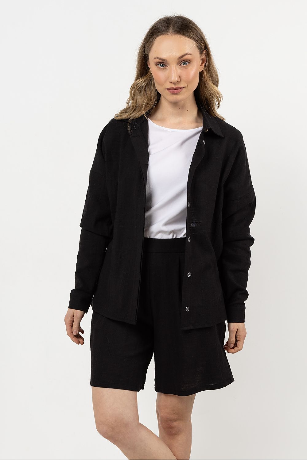  Chemise manche longue model 212190 awama 