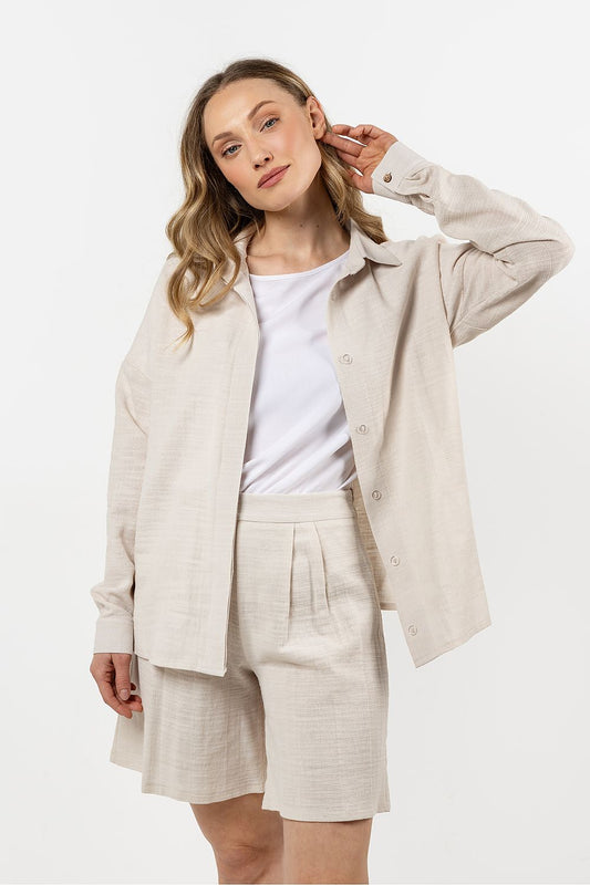  Chemise manche longue model 212191 awama 