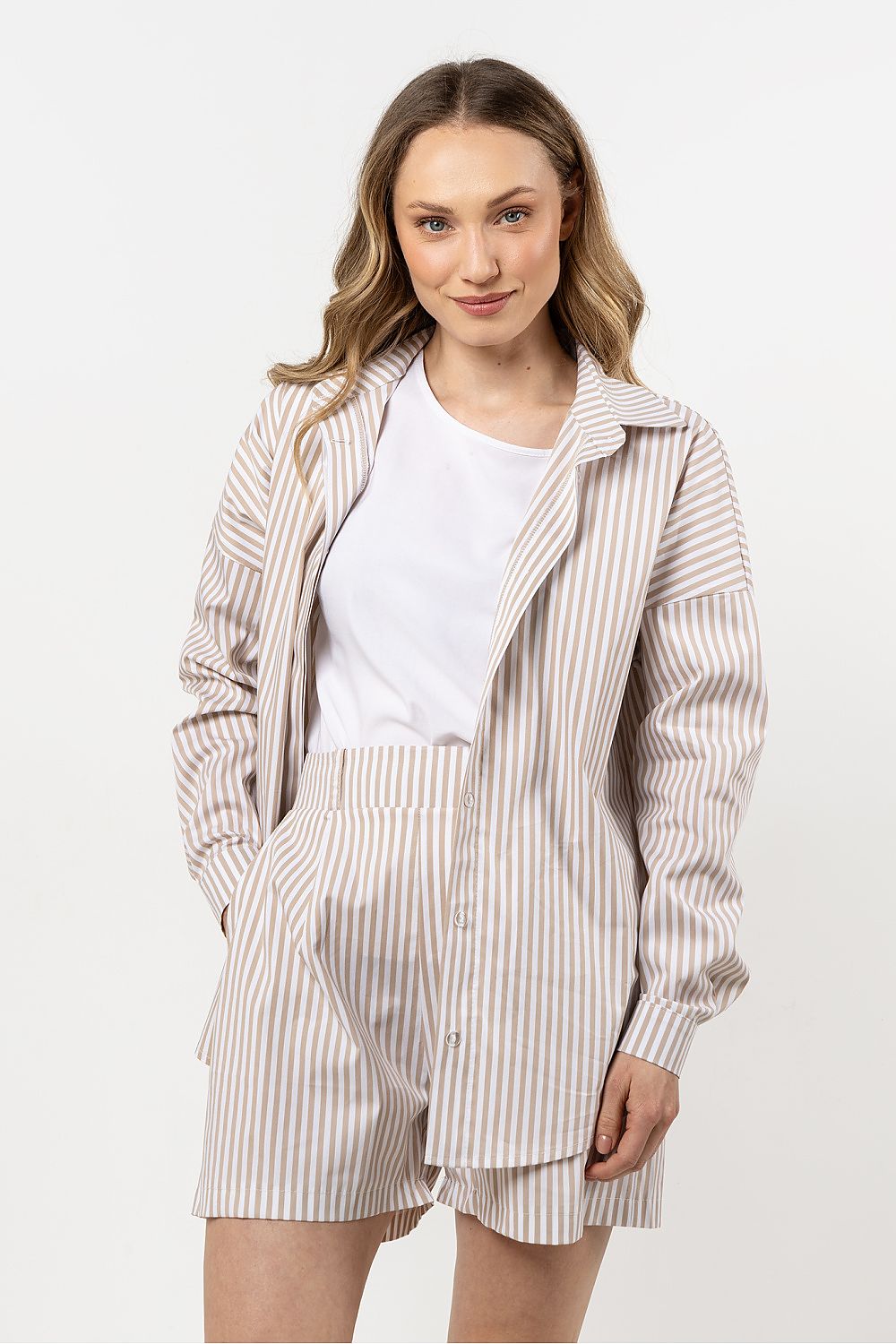  Chemise manche longue model 212201 awama 