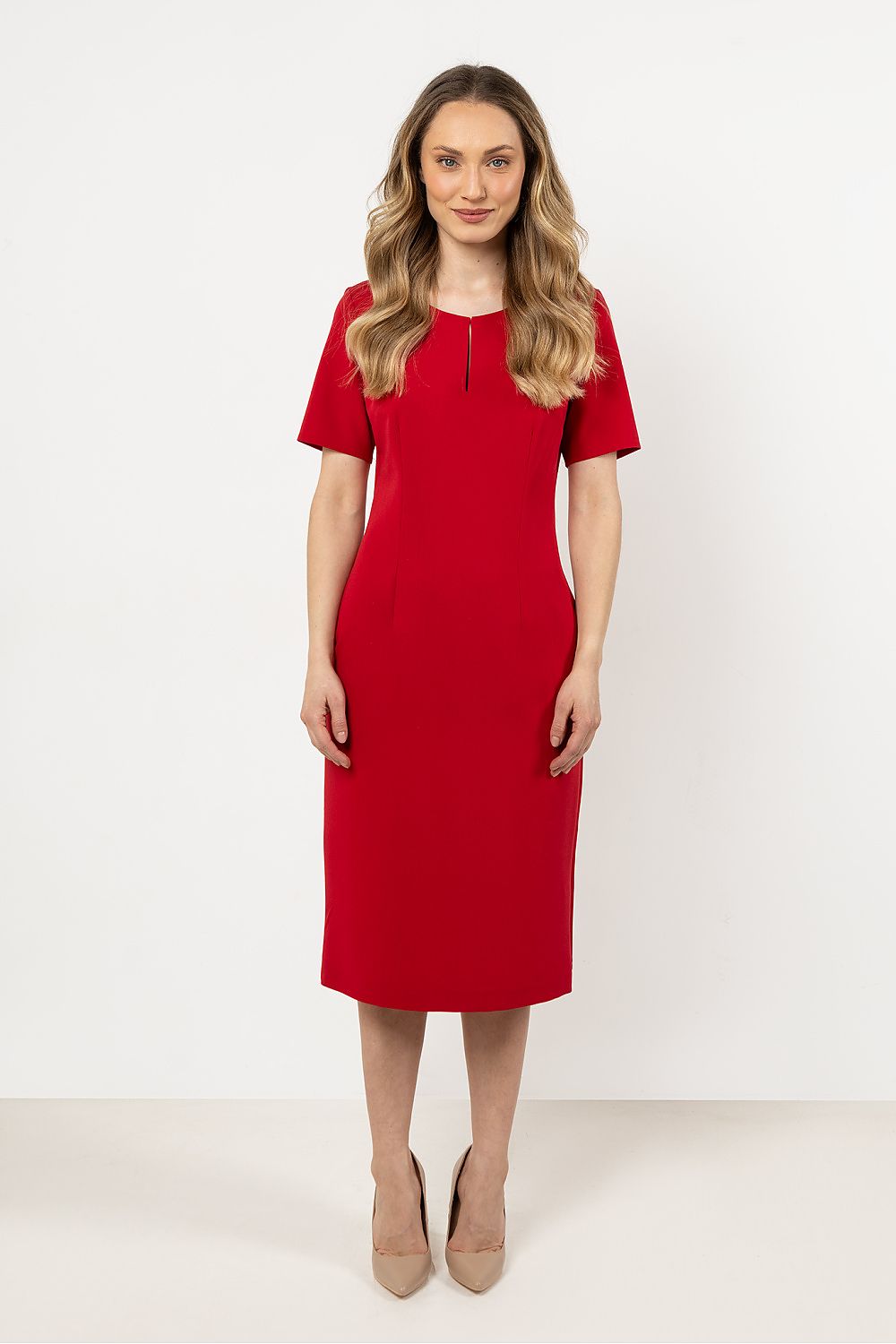  Robe de jour model 212246 awama 