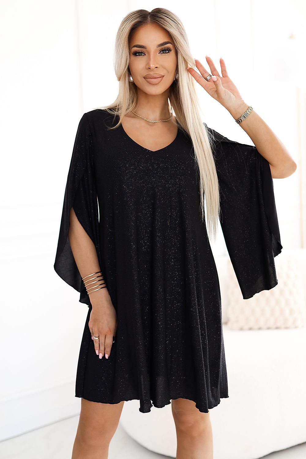  Robe de soirée model 212636 Numoco 