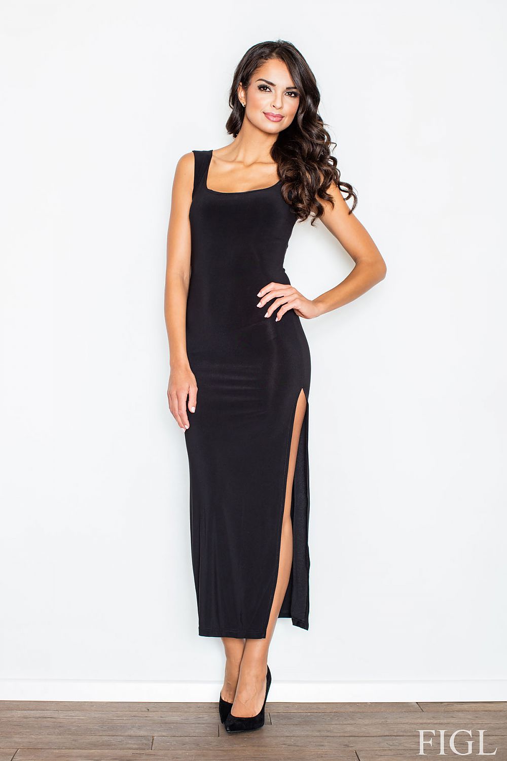  Robe de soirée model 47957 Figl 