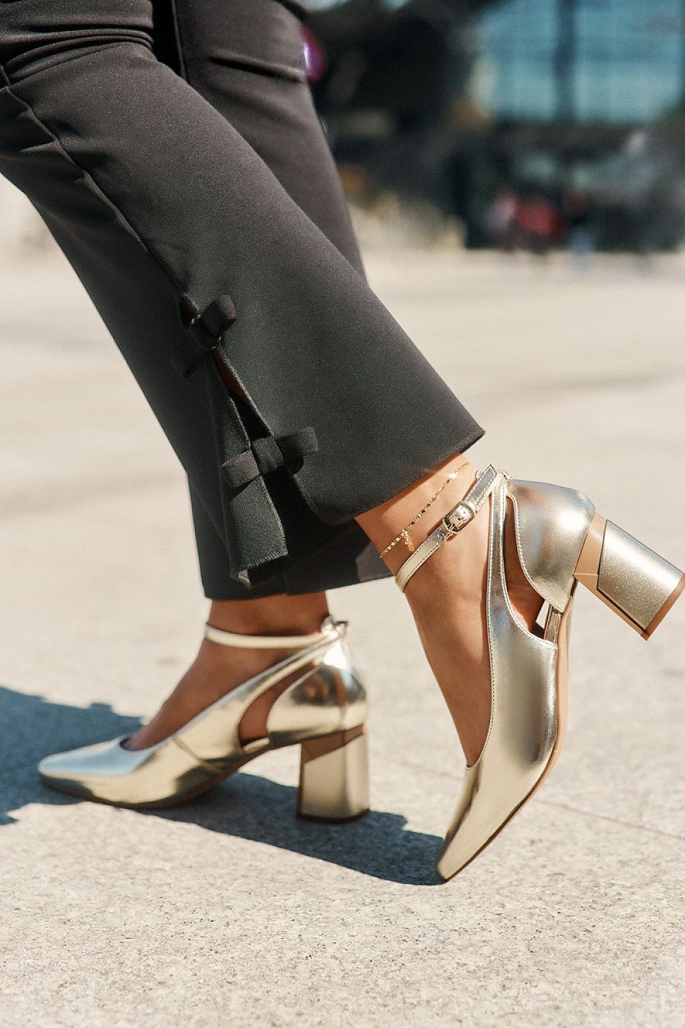  Escarpins talon large model 212997 Step in style 