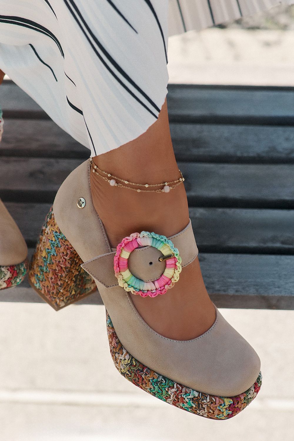  Escarpins talon large model 212999 Step in style 