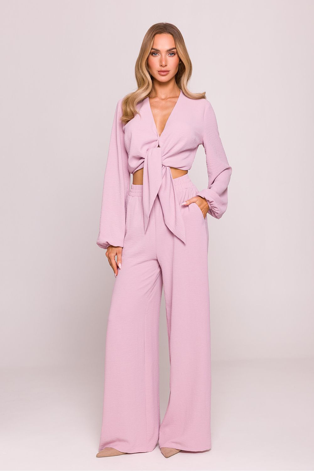  Pantalon femme model 213679 Moe 