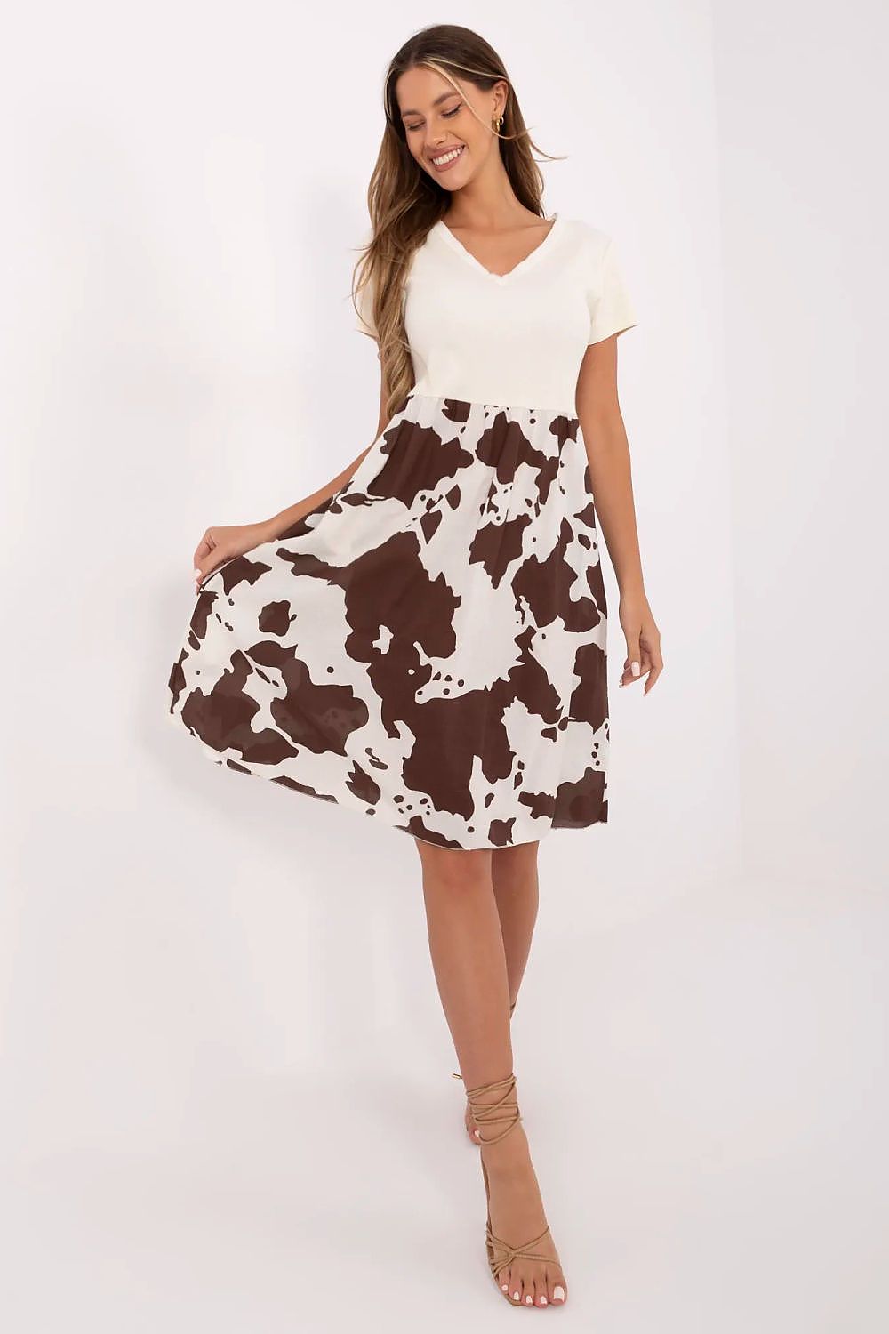  Robe de jour model 213805 Italy Moda 