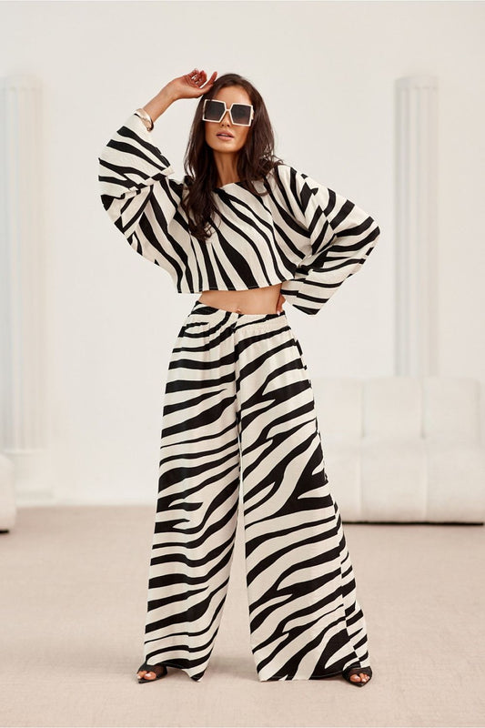  Pantalon femme model 213986 Roco Fashion 