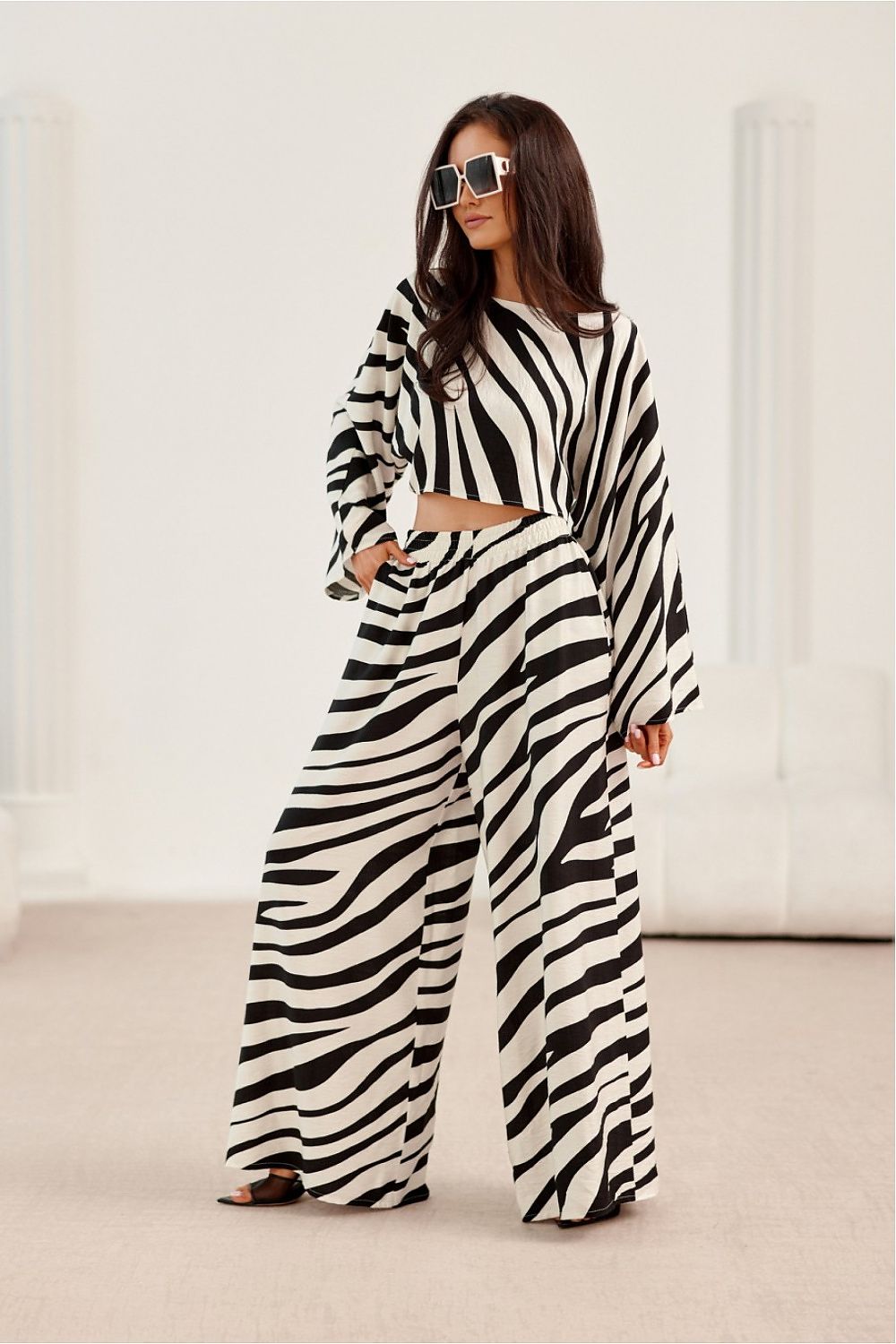  Pantalon femme model 213986 Roco Fashion 