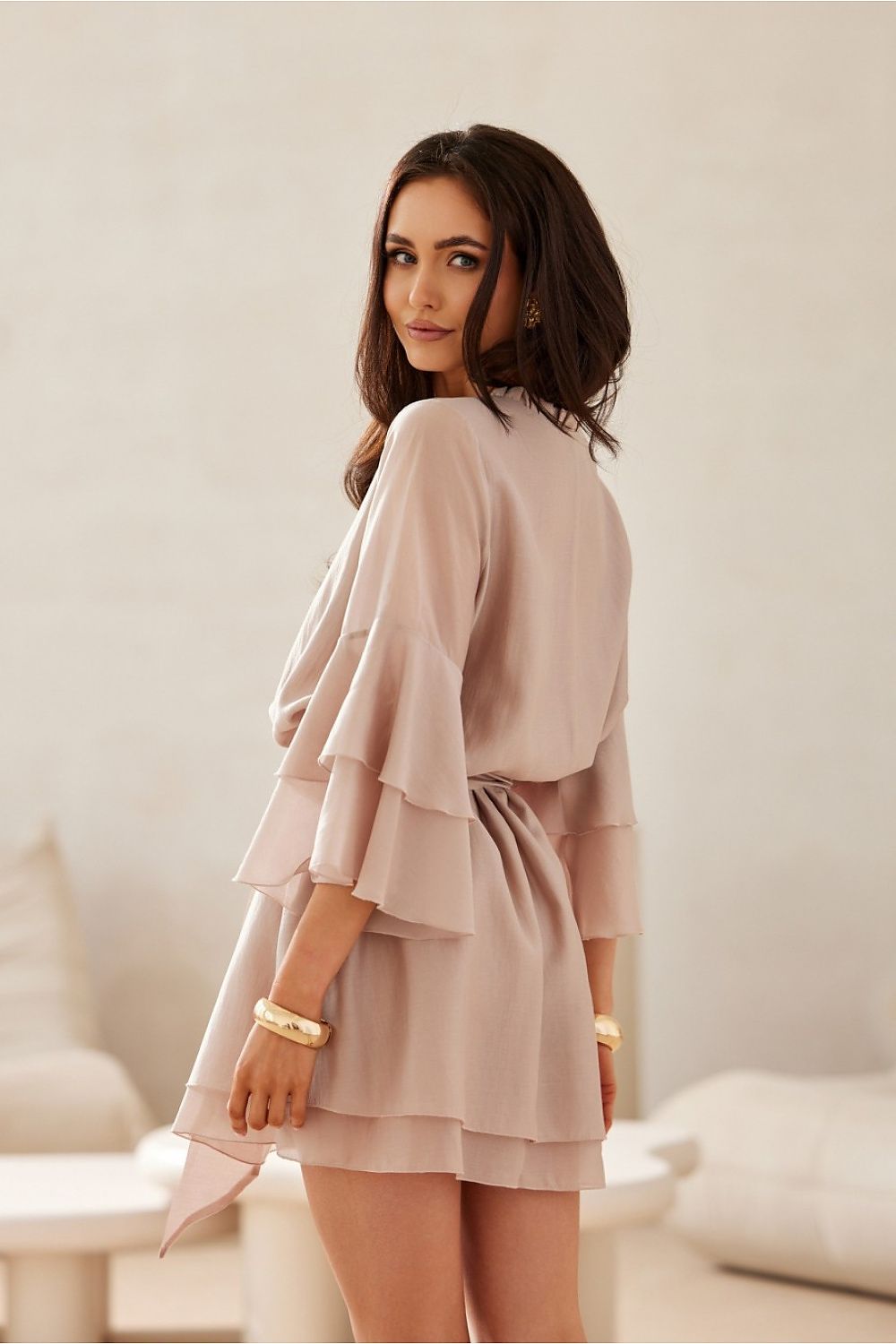  Robe de cocktail model 213990 Roco Fashion 