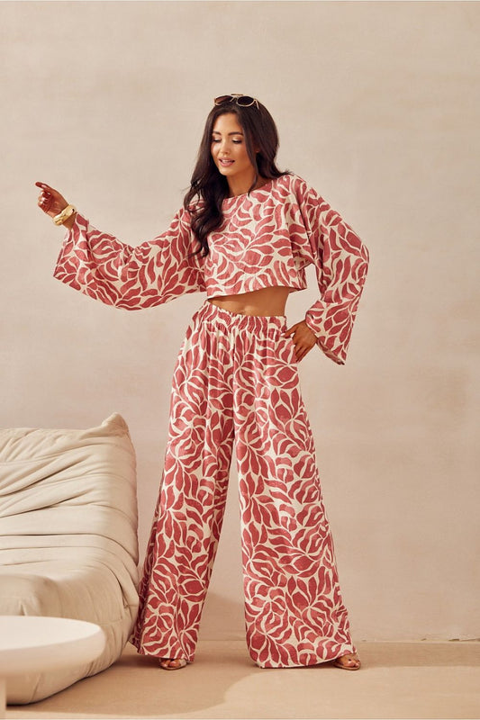  Pantalon femme model 214536 Roco Fashion 