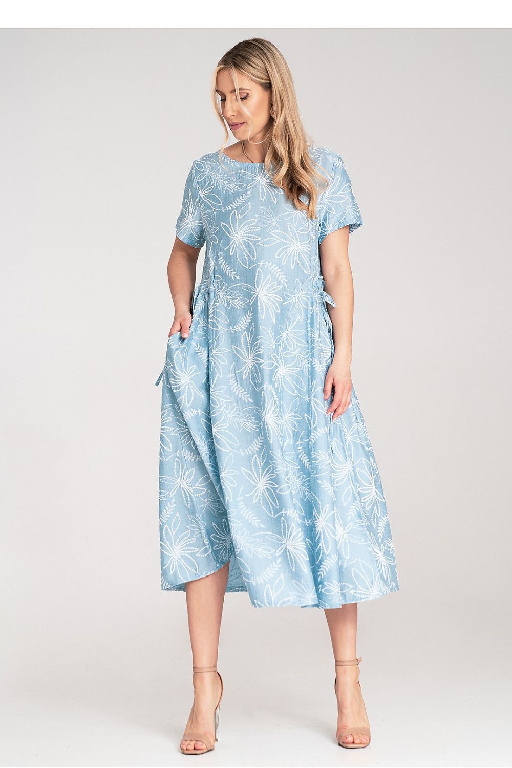  Robe de jour model 214790 Figl 