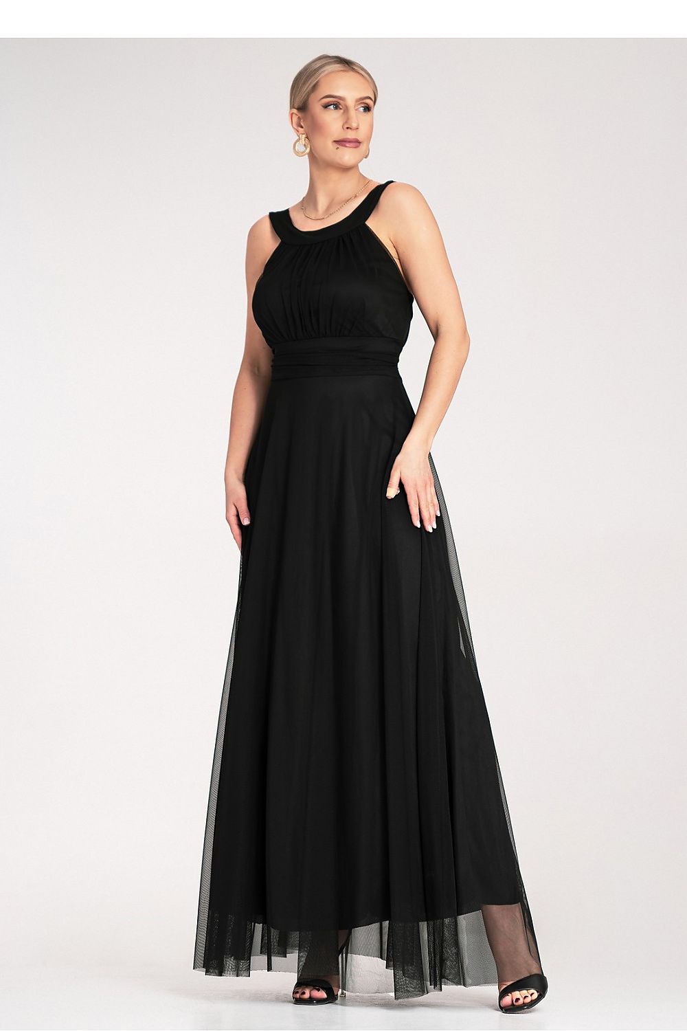  Robe de soirée model 214814 Figl 