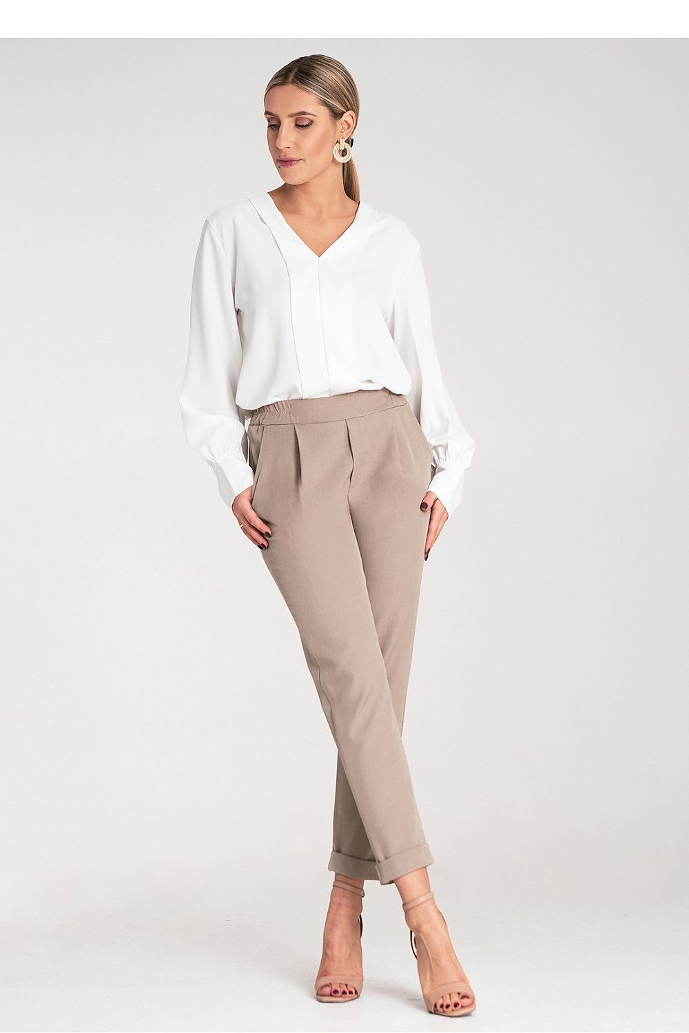  Pantalon femme model 214835 Figl 