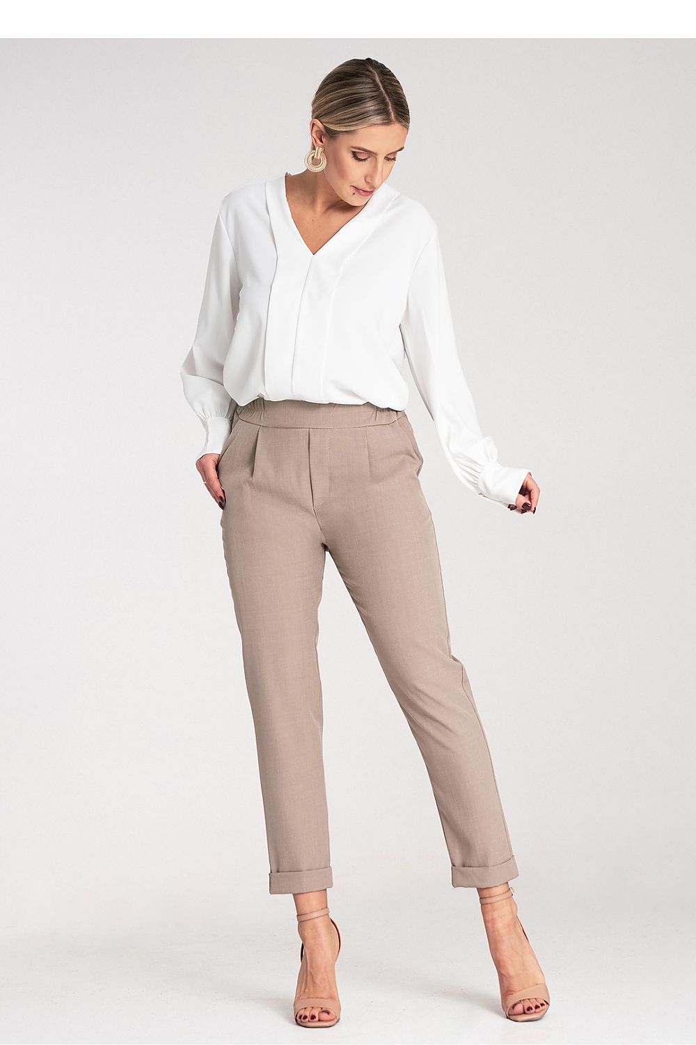  Pantalon femme model 214835 Figl 